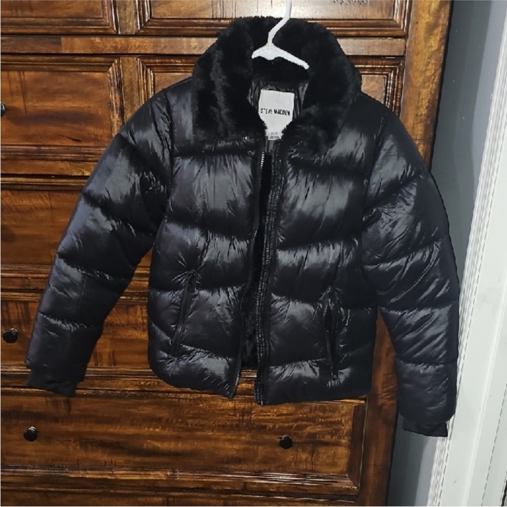 Steve Madden Youth Girls Winter Jacket Sz 10/12